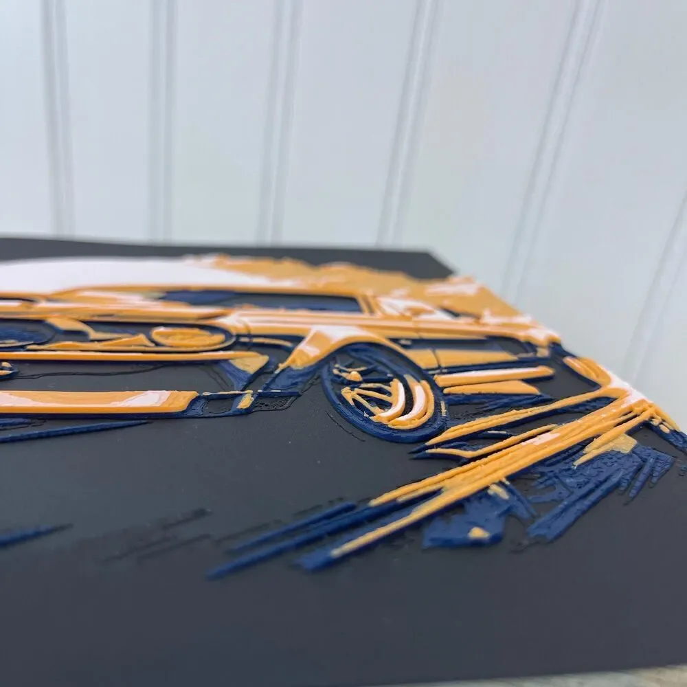 Hand Crafted american muscle
